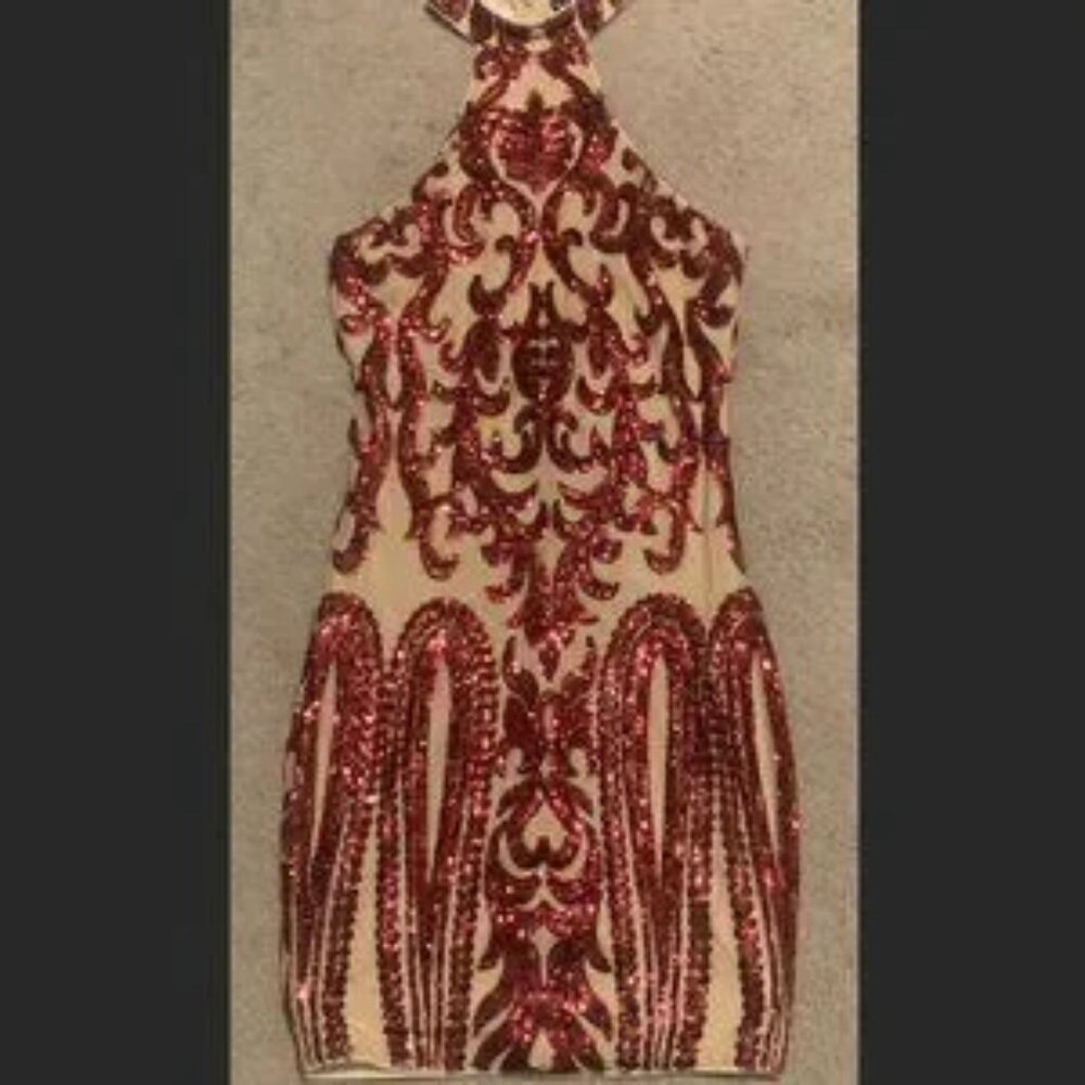 Windsor Sequin Mini Dress